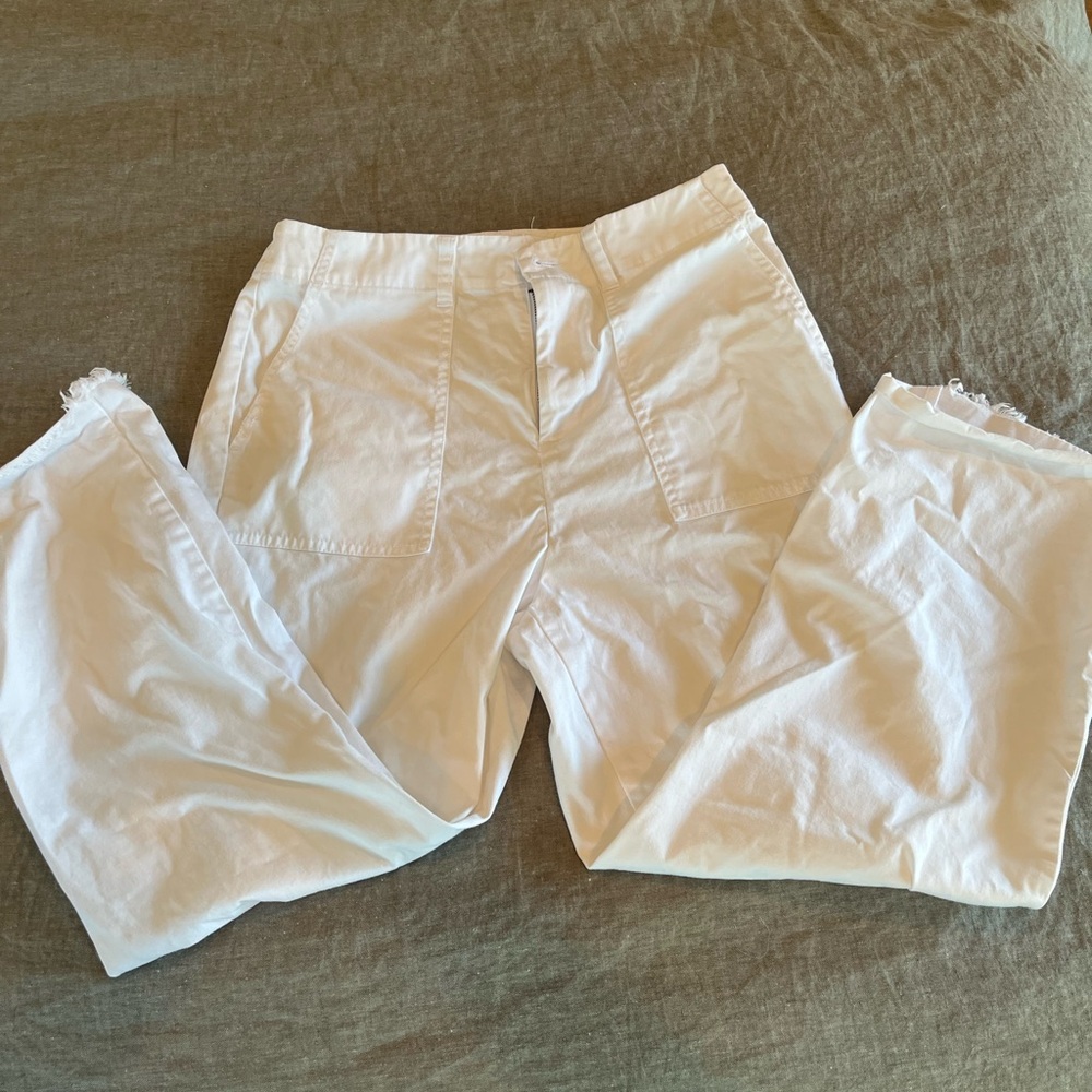 New Connections white pants Size 4p